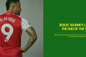 即將傷愈！熱蘇斯專訪：這是我人生最大的傷?。粫?huì)盡力趕上世界杯