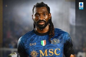 頭槌制勝！意甲官方：安古伊薩當選那不勒斯vs萊切全場最佳