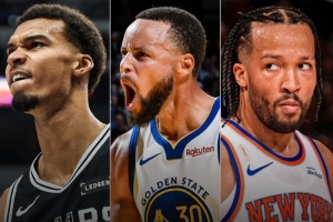 ESPN新一期實(shí)力榜！雷霆第1 勇士第3 馬刺第6 火箭湖人十名開外