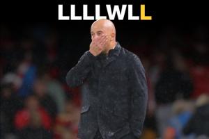 比保級隊還糟??利物浦近7輪1勝6負僅3分，森林西漢姆4分狼隊5分