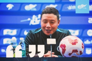 陳濤：現(xiàn)在還沒(méi)有百分百保級(jí)，要保持全力以赴的狀態(tài)