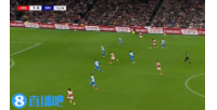 再下一城，安努斯射門被撲，薩卡跟進補射破門
