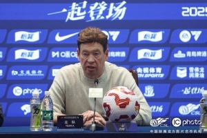 2025華潤(rùn)飲料中超聯(lián)賽第29輪：上海申花vs深圳新鵬城 賽后發(fā)布會(huì)