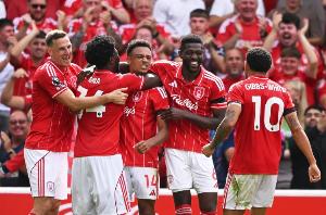 諾丁漢森林對曼聯(lián)已英超3連勝，上次對紅魔4連勝還是1910年