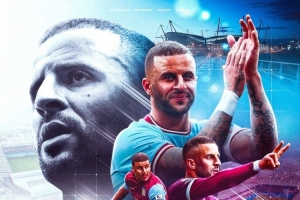 419場！沃克成為英超歷史出場最多右后衛(wèi)，球員社媒曬海報慶祝