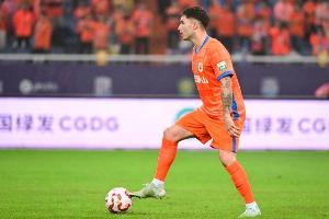 魯媒：山東泰山外援路易斯因傷缺席，王大雷有傷無法出場(chǎng)