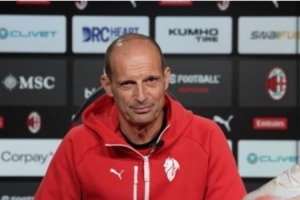 阿萊格里：從陣容角度看，國(guó)際米蘭和那不勒斯是奪冠熱門(mén)