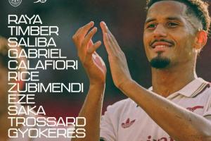 薩利巴回歸首發(fā)！阿爾特塔：他此前出戰(zhàn)成疑，但昨天合練效果不錯(cuò)