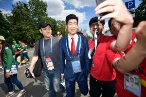 樸智星：韓國隊(duì)陣容足以沖擊世界杯8強(qiáng)，但小組出線是更現(xiàn)實(shí)目標(biāo)