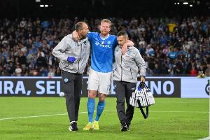 那不勒斯總監(jiān)：德布勞內在幾周后開始康復過程，他受傷是巨大損失