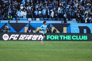 18歲210天，英博球員楊銘銳成為中超2007年齡段首位進球球員