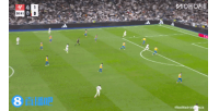 居萊爾傳中助攻，姆巴佩凌空墊射完成梅開二度