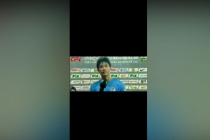 18歲楊銘銳：進球要感謝隊友一起努力 我們每場目標(biāo)都是拿3分