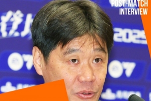 李霄鵬：感謝喬總給了執(zhí)教家鄉(xiāng)球隊的機會，感謝球迷和所有球員