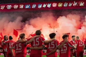 恐怖如斯…拜仁已經(jīng)揍遍了德甲的上半?yún)^(qū)，戰(zhàn)績是全勝+一堆大比分