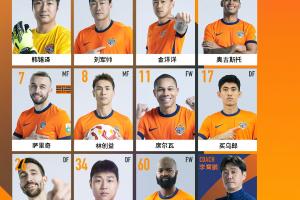 保級關(guān)鍵戰(zhàn)！青島海牛vs武漢三鎮(zhèn)首發(fā)：海牛5外援出戰(zhàn)