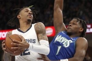 解說(shuō)：森林狼要不要考慮追莫蘭特 華子+莫蘭特有沒(méi)有搞頭？