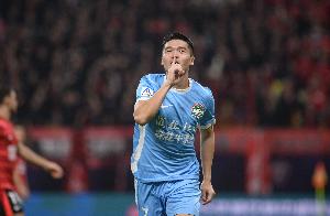 里程碑！河南隊前鋒鐘義浩中超出場150次，貢獻17球13助攻