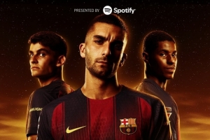 目標(biāo)三分！巴薩發(fā)布賽前海報：費蘭-托雷斯、拉什福德、馬丁出鏡