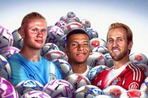 ?你追我趕！凱恩18場25球，哈蘭德15場23球，姆巴佩17場21球