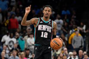 和主帥鬧矛盾！莫蘭特合同剩3年超1.265億 本季三分命中率僅15.6%