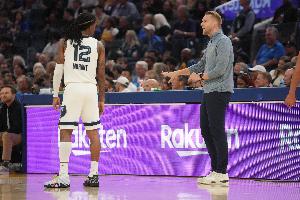 莫蘭特被禁賽！灰熊主帥：符合球隊(duì)標(biāo)準(zhǔn) 今天沒(méi)有任何戲劇性場(chǎng)面