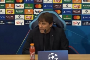 火爆??孔蒂發(fā)布會：球迷別聽外界謠言，只有自己人真心為球隊好