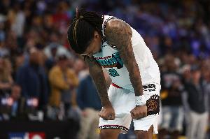 晴雨表？灰熊輸球且莫蘭特出戰(zhàn)的四場比賽里，莫蘭特三分20中0