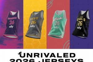 李月汝將參賽！Unrivaled女籃聯(lián)賽發(fā)布新賽季各隊球衣！