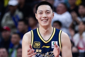 廣東全運(yùn)男籃12人大名單：趙睿、胡明軒、徐杰領(lǐng)銜 周鵬在列