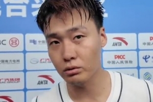 趙睿：我們要為最后進(jìn)入決賽去拿全運(yùn)會冠軍做好準(zhǔn)備