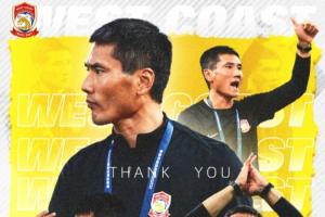 西海岸祝福邵佳一：俱樂部主帥能夠榮升國足主帥，這是我們的榮幸