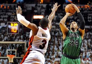 皮爾斯：我比韋德強 我?guī)p峰期時可沒福氣和更多名人堂球員當隊友