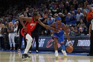 貝弗利談現(xiàn)役前5單挑球員：KD、亞歷山大、小卡、歐文、塔圖姆