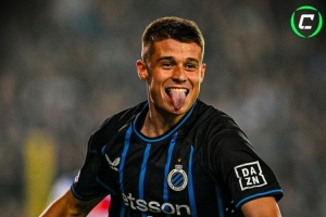 斯基拉：米蘭關(guān)注布魯日前鋒特雷索爾迪，球員歐冠對(duì)陣巴薩破門