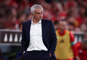 穆里尼奧：今天最好的球隊(duì)輸了，這場(chǎng)比賽踢10次我們能贏9次