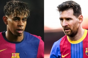 巴薩舊將：不會(huì)再有梅西這樣的球員，亞馬爾不會(huì)達(dá)到他的高度