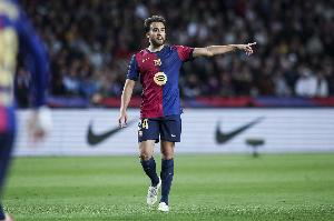 記者：埃里克-加西亞鼻梁骨折，巴薩中衛(wèi)僅剩阿勞霍和庫(kù)巴西