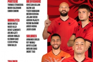 阿爾巴尼亞新一期名單：阿斯拉尼、拉馬達尼、布羅亞、希薩伊在列