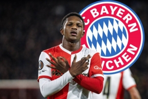 記者：拜仁關注費耶諾德右后衛(wèi)雷德，預計轉會費3000萬到3500萬歐