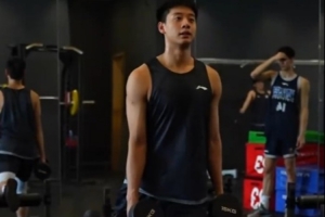 青島國信海天青年隊 | 小將們的體能訓練 活力滿滿！