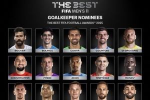 FIFA最佳陣容門將候選：庫爾圖瓦、多納魯馬、阿利松、諾伊爾在列