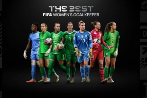 FIFA年度最佳女足門將候選：漢普頓、科爾、恩德勒在列