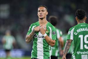 36場15球8助！馬卡報(bào)：安東尼讓貝蒂斯有了實(shí)現(xiàn)任何目標(biāo)的夢(mèng)想