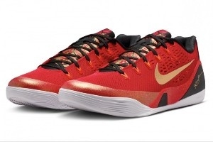 傳奇復(fù)刻再現(xiàn)！科比9 EM低幫Protro“中國(guó)”配色預(yù)計(jì)將于本月發(fā)售