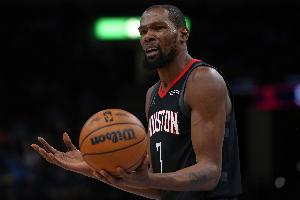 NBA杯客戰(zhàn)馬刺！火箭先發(fā)：阿門&奧科吉&杜蘭特&賈巴里&申京