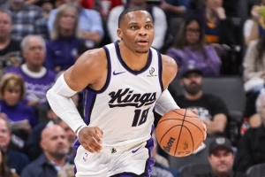 國王隊(duì)記：威少打出全明星級別表現(xiàn) 但球隊(duì)輪換不佳