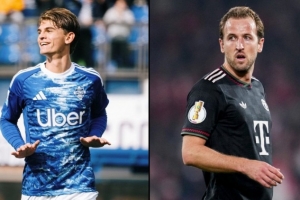 本賽季五大聯(lián)賽球員獲全場最佳次數(shù)：帕斯、凱恩、哈蘭德5次最多