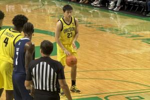 開季前兩場(chǎng)運(yùn)動(dòng)戰(zhàn)12中0！林葳NCAA次戰(zhàn)5投0中 罰球4中3拿3分1助