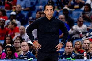 房子燒沒(méi)仍堅(jiān)守崗位！維金斯：想為斯波贏 希望一切都好起來(lái)